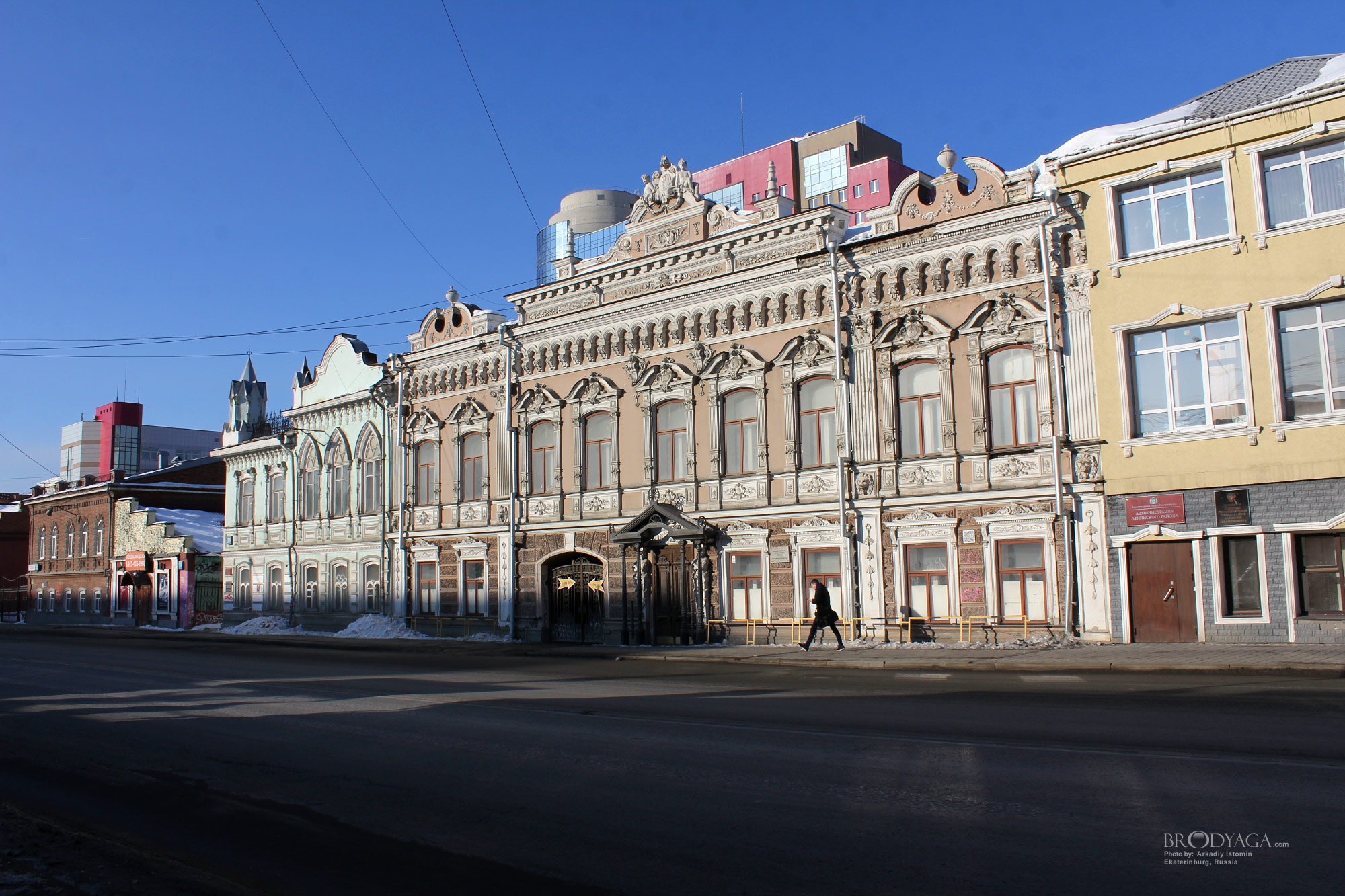 Ekaterinburg (8 Марта 18, Дом купцов Яковлевых – А.Е. Борчанинова, Екатеринбург)